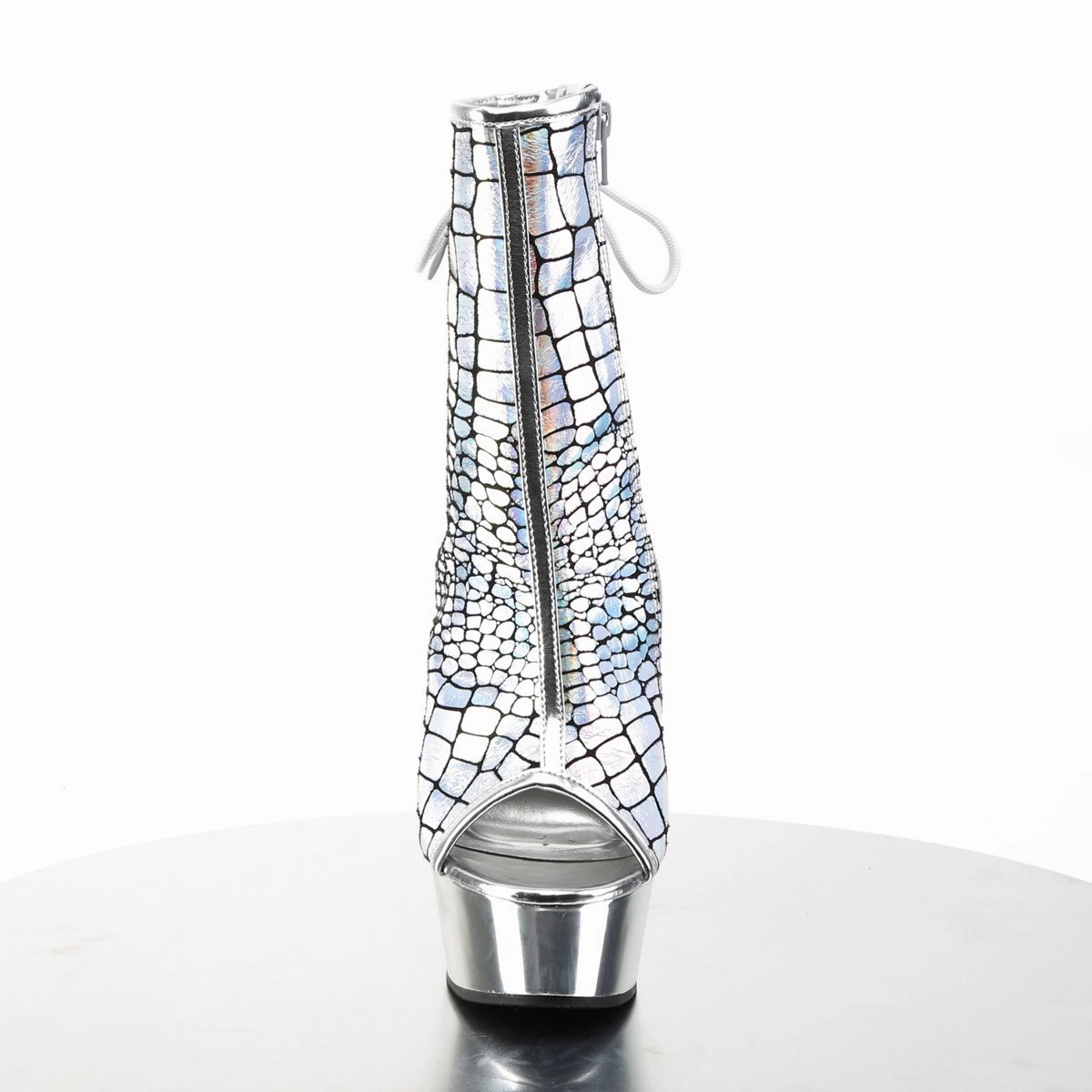 Pleaser Delight-1018HG Ankle-Mid-Calf Boots