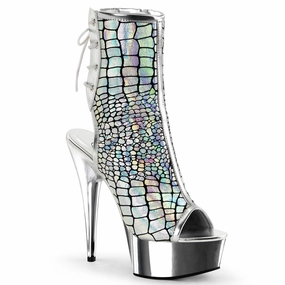 Pleaser Delight-1018HG Ankle-Mid-Calf Boots