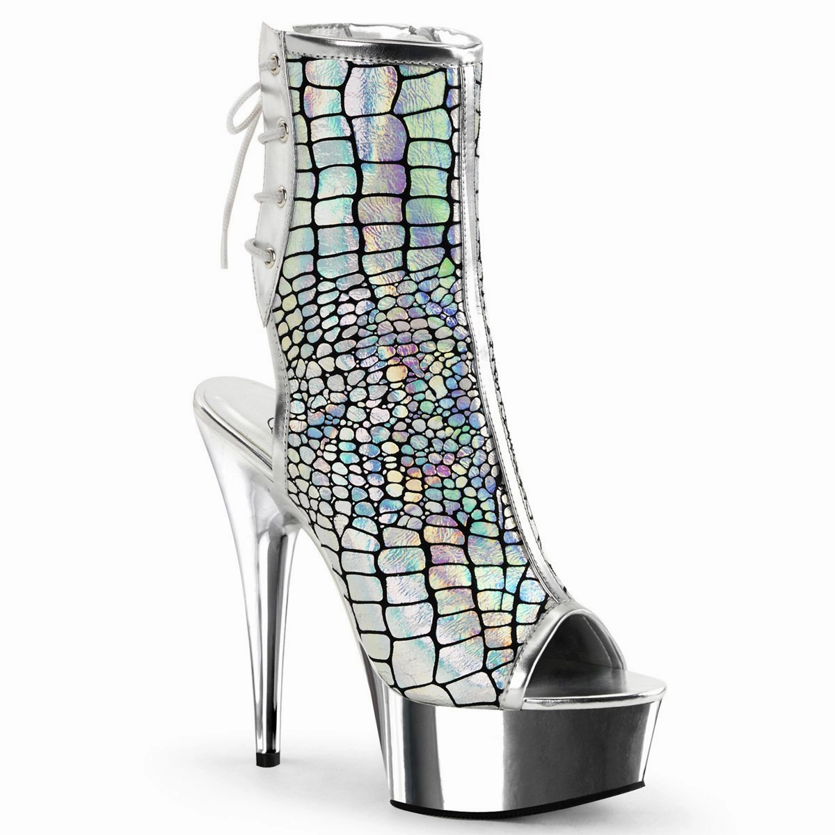 Pleaser Delight-1018HG Ankle-Mid-Calf Boots