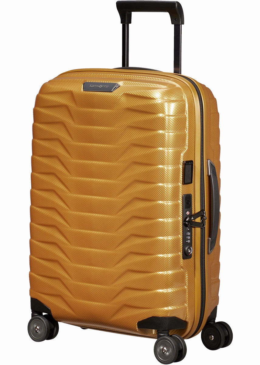PROXIS 55cm (20/23cm) Spinner Expandable (4 wheels) - Honey Gold