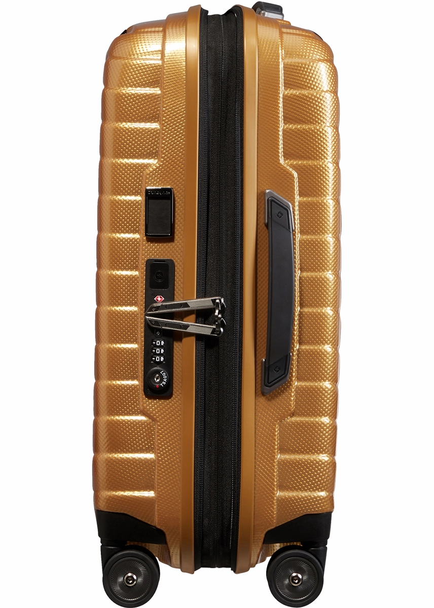 PROXIS 55cm (20/23cm) Spinner Expandable (4 wheels) - Honey Gold