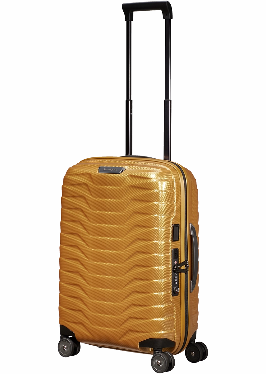 PROXIS 55cm (20/23cm) Spinner Expandable (4 wheels) - Honey Gold