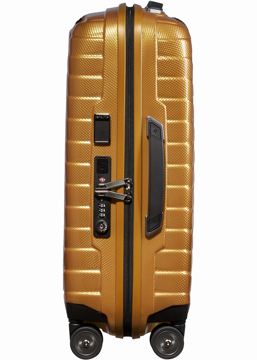 PROXIS 55cm (20/23cm) Spinner Expandable (4 wheels) - Honey Gold