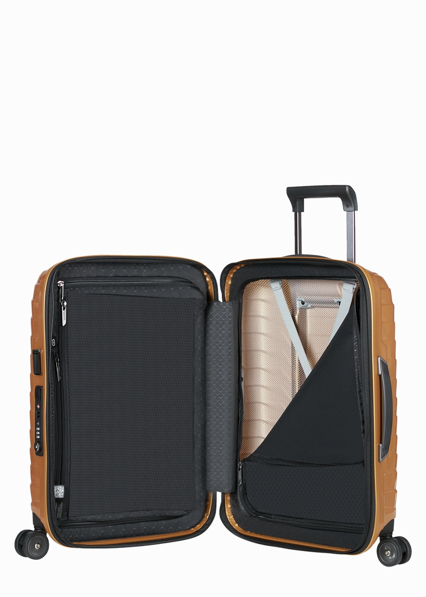 PROXIS 55cm (20/23cm) Spinner Expandable (4 wheels) - Honey Gold