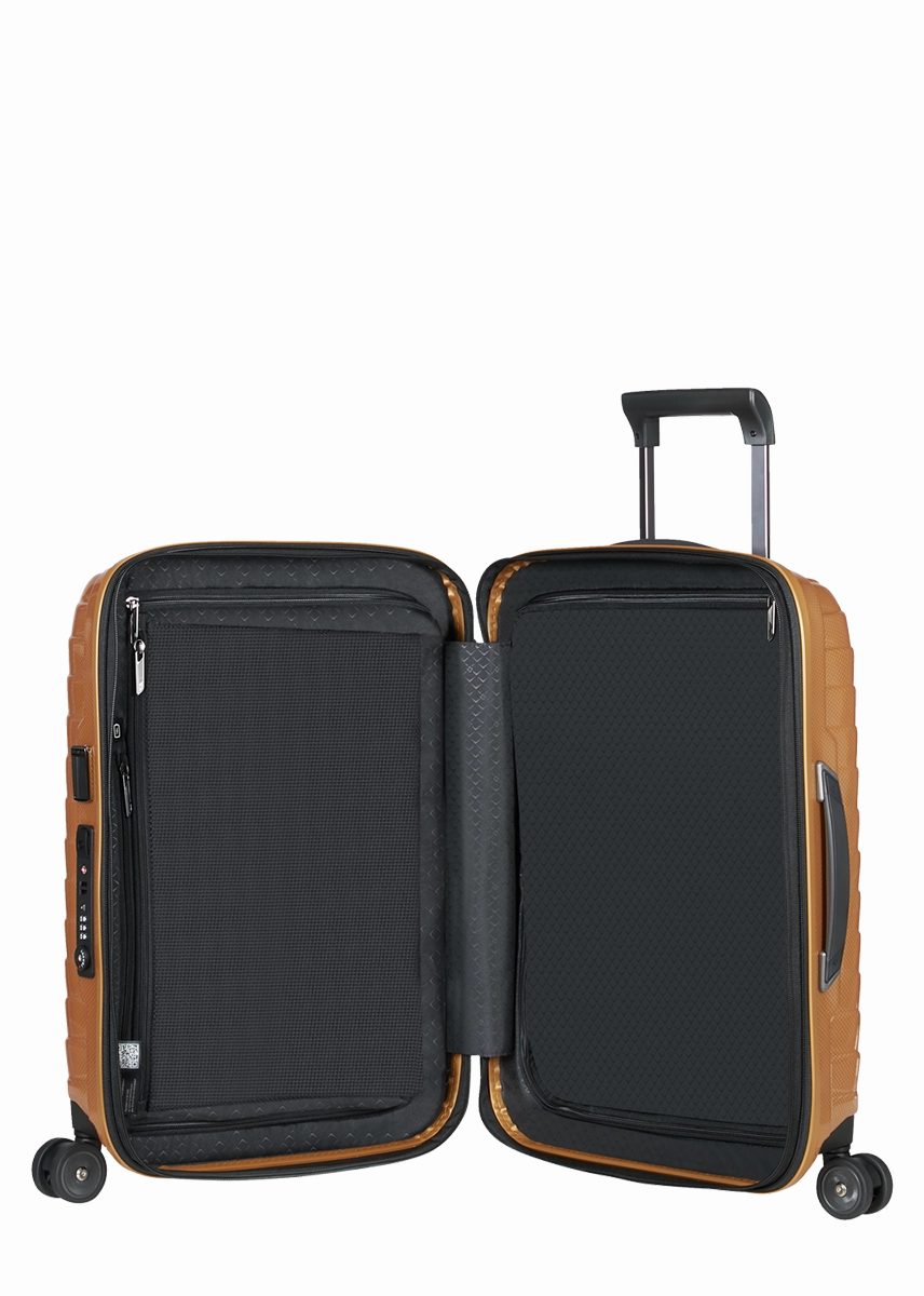PROXIS 55cm (20/23cm) Spinner Expandable (4 wheels) - Honey Gold