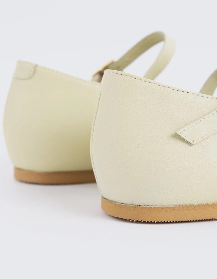 Reubena Green Leather
