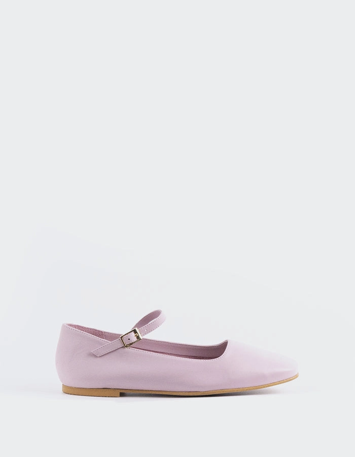 Reubena Pink Leather