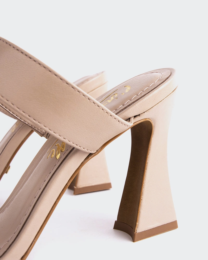 Ricarda Nude Leather
