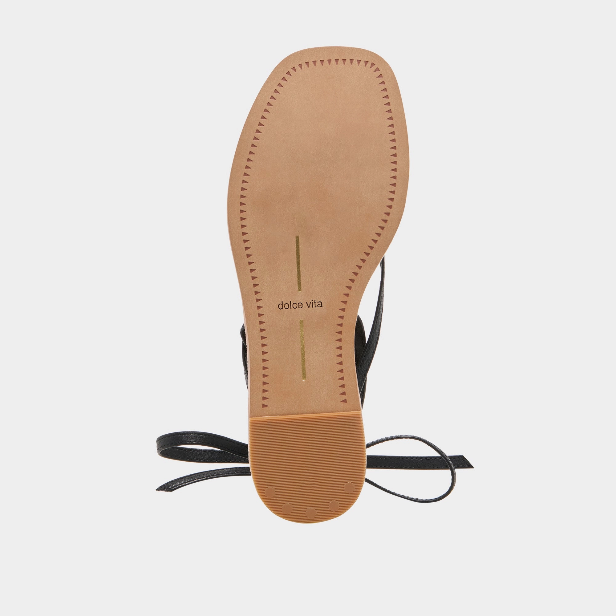 RUDIE SANDALS BLACK LEATHER