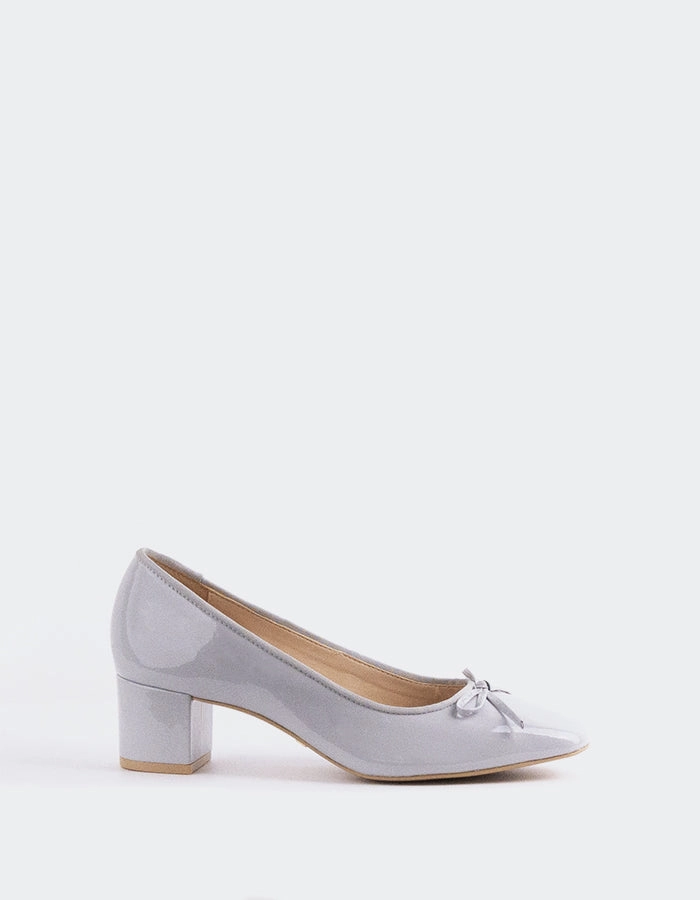 Ruslan Lt. Grey Patent