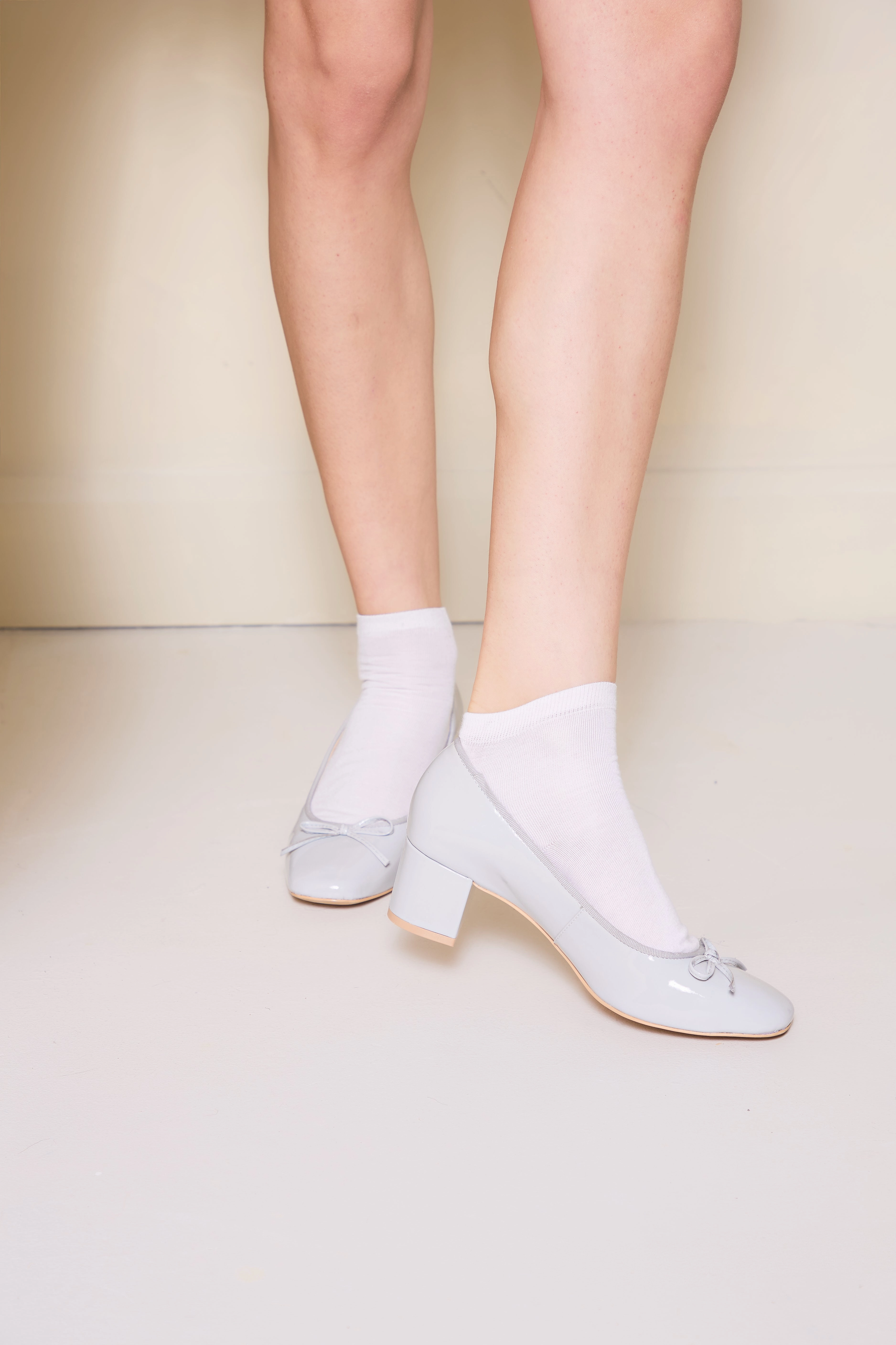 Ruslan Lt. Grey Patent