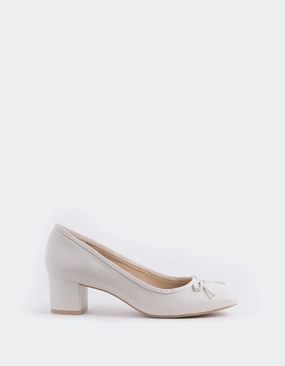 Ruslan White Leather