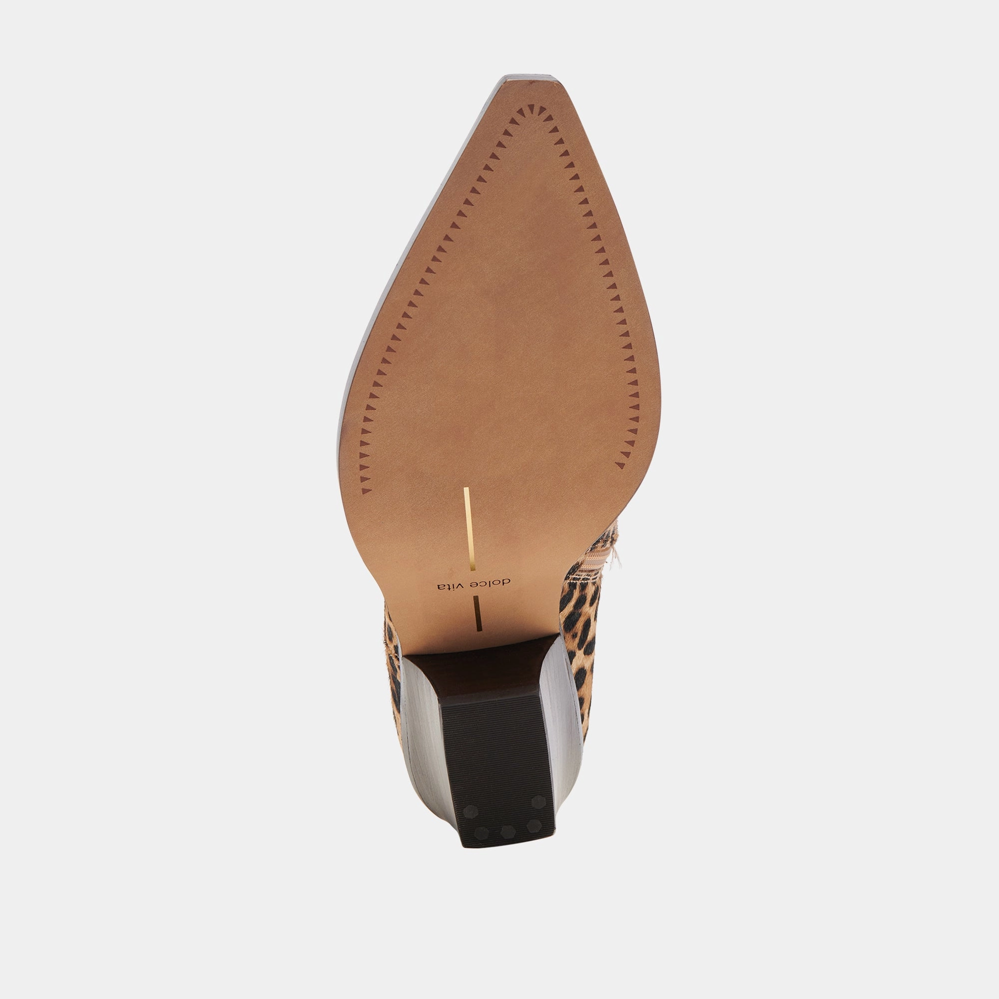 RUTGER BOOTS LEOPARD CALF HAIR