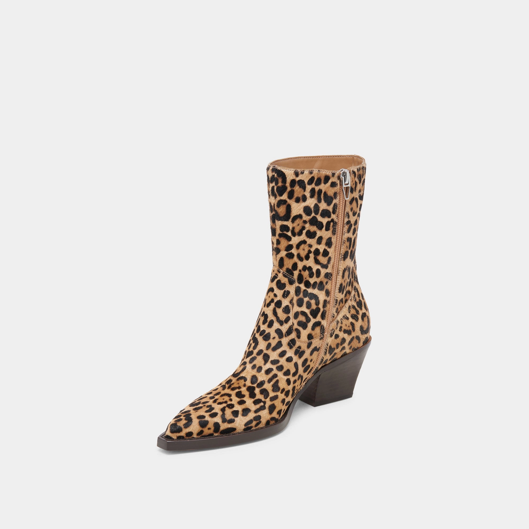 RUTGER BOOTS LEOPARD CALF HAIR