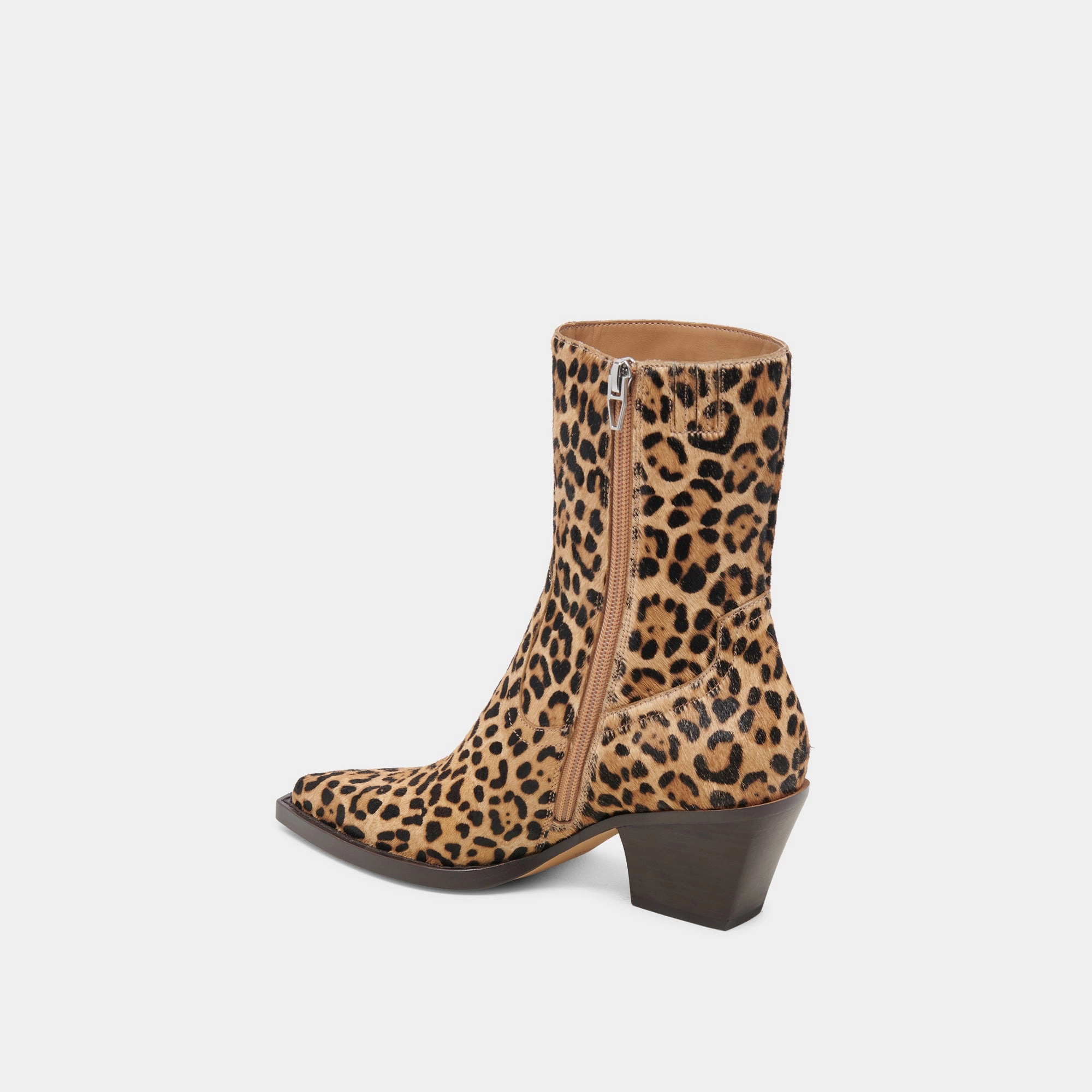 RUTGER BOOTS LEOPARD CALF HAIR