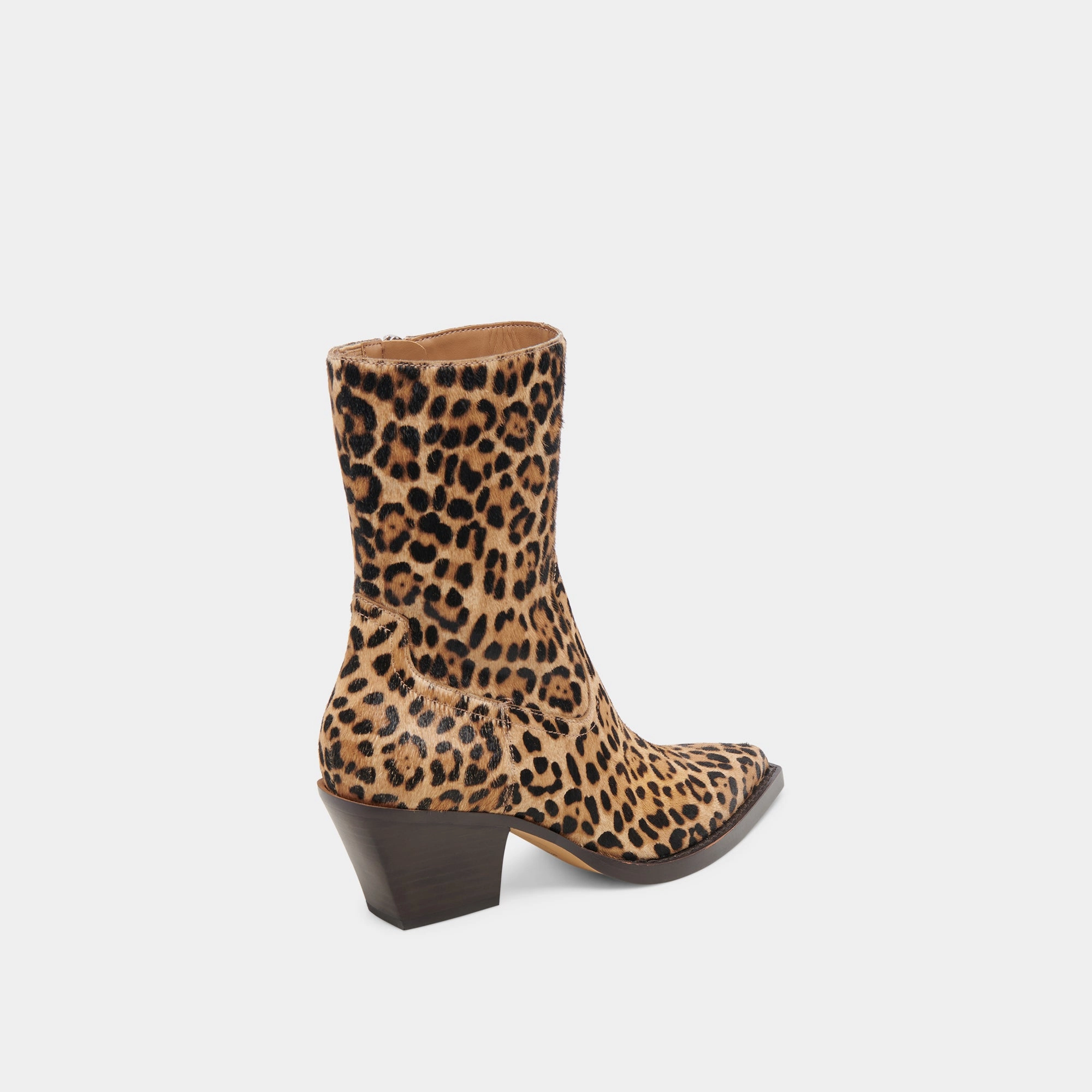 RUTGER BOOTS LEOPARD CALF HAIR