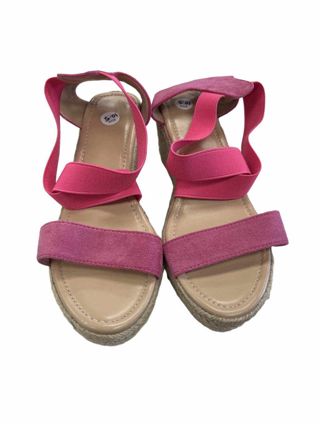 Sandals Heels Wedge By Clothes Mentor  Size: 10.5