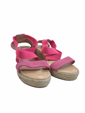 Sandals Heels Wedge By Clothes Mentor  Size: 10.5