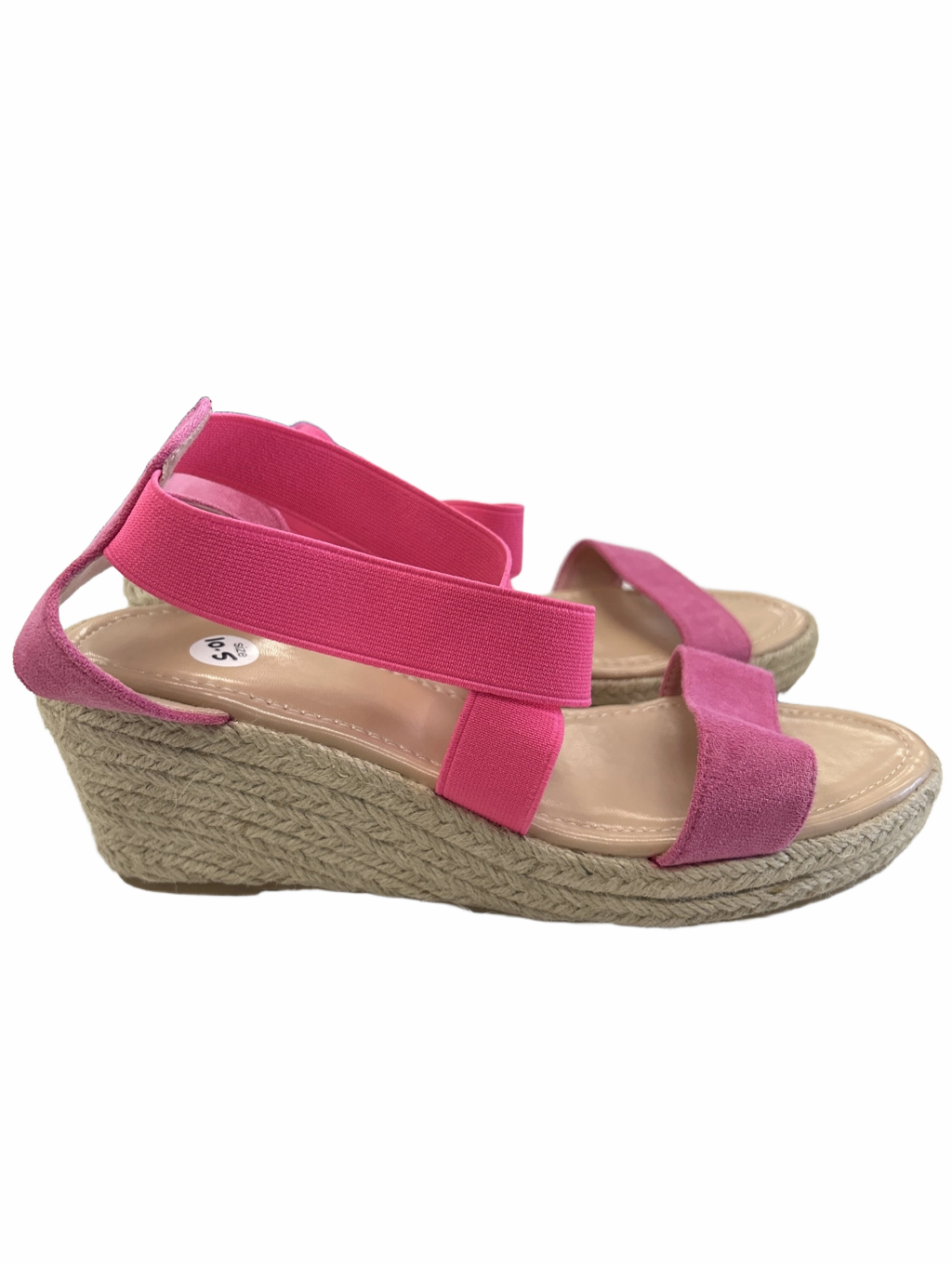 Sandals Heels Wedge By Clothes Mentor  Size: 10.5