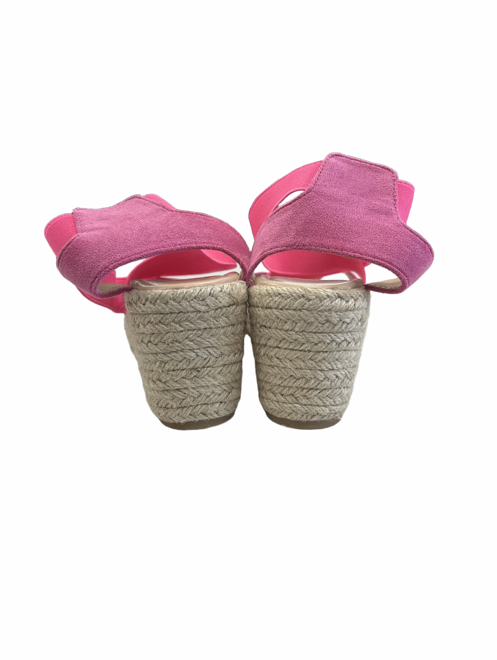 Sandals Heels Wedge By Clothes Mentor  Size: 10.5