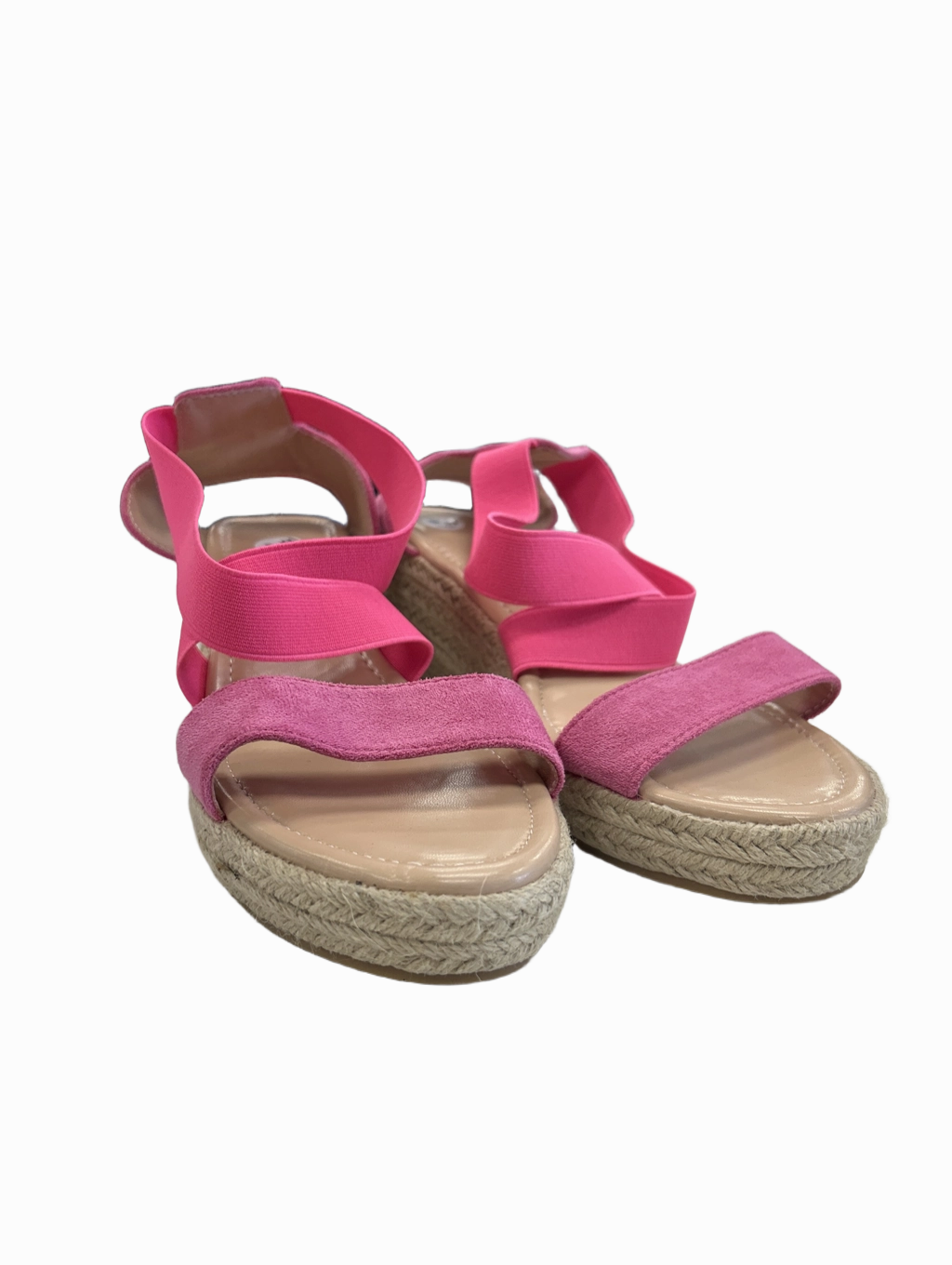 Sandals Heels Wedge By Clothes Mentor  Size: 10.5