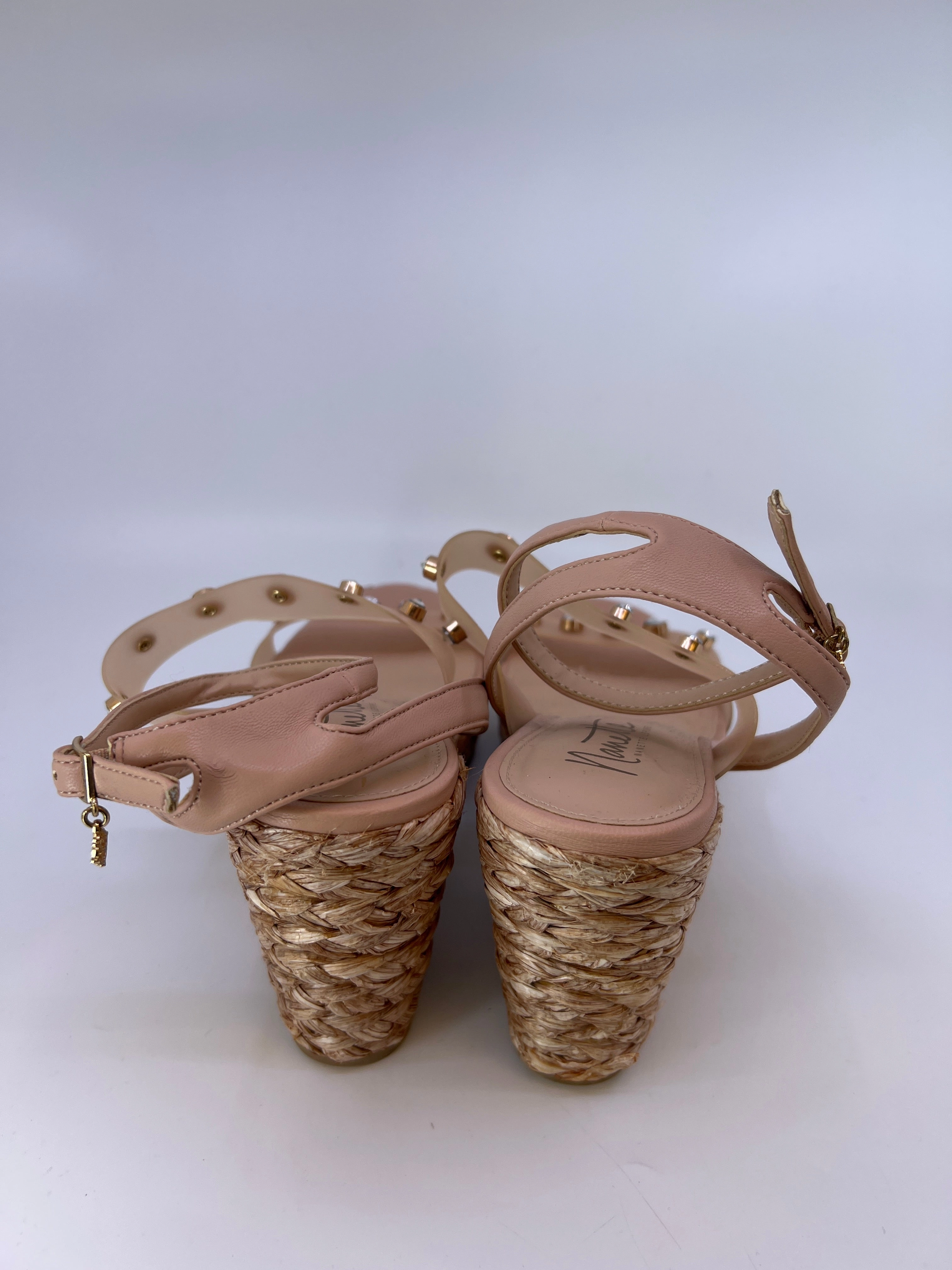Sandals Heels Wedge By Nanette Lepore  Size: 9