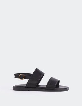 Sauvestre Black Leather