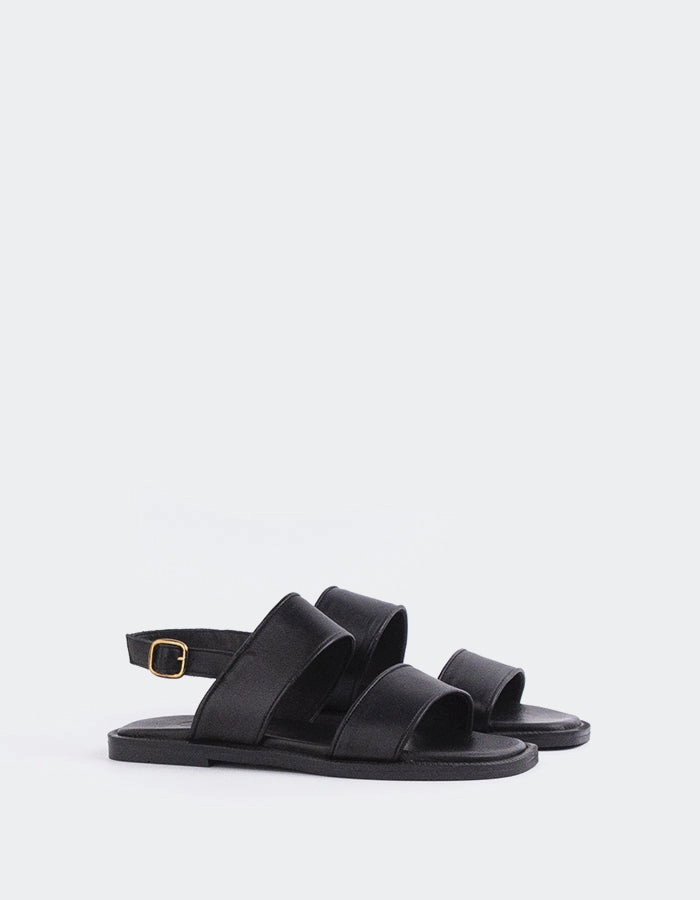 Sauvestre Black Leather