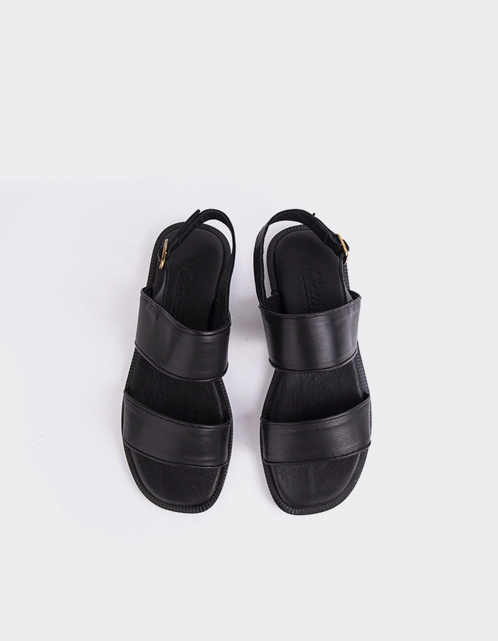 Sauvestre Black Leather