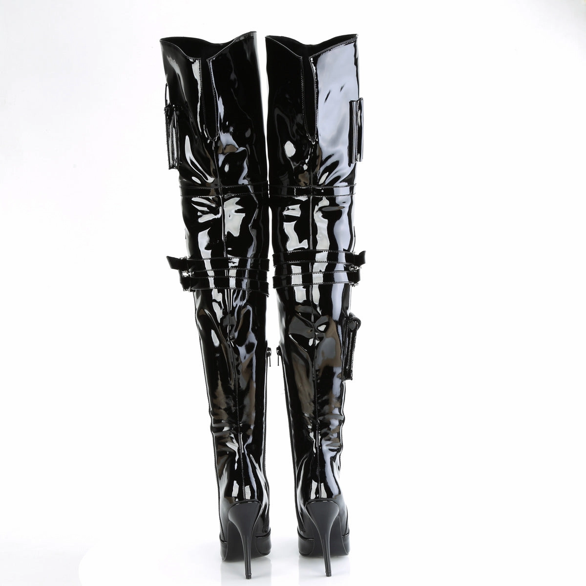 SEDUCE-3019  Black Patent