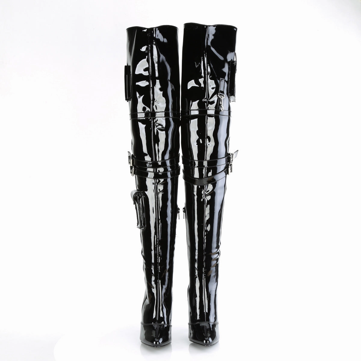 SEDUCE-3019  Black Patent