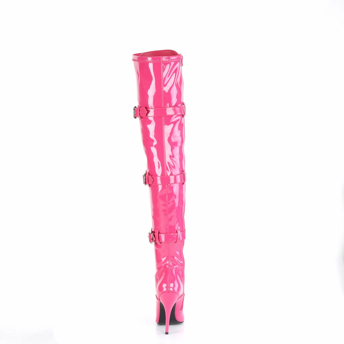 SEDUCE-3028  Hot Pink Stretch Patent