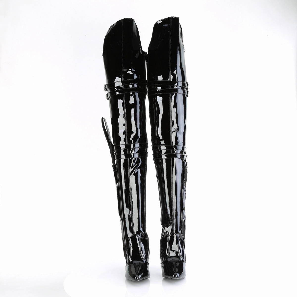 SEDUCE-3080  Black Stretch Patent