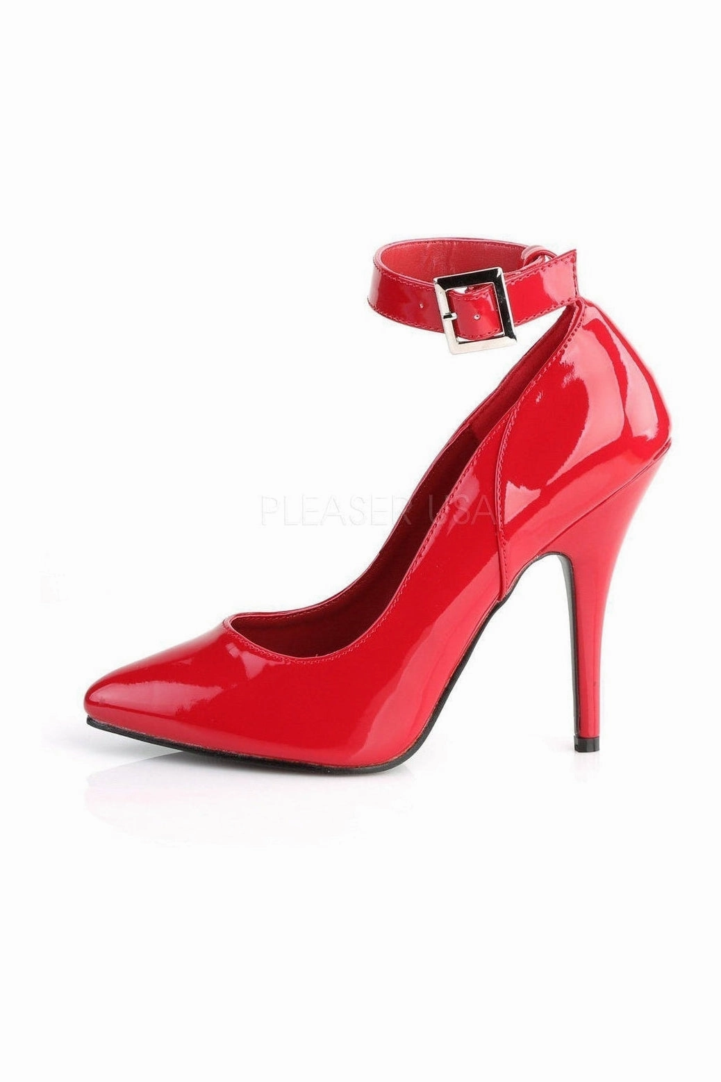 SEDUCE-431 Pump  | Red Patent