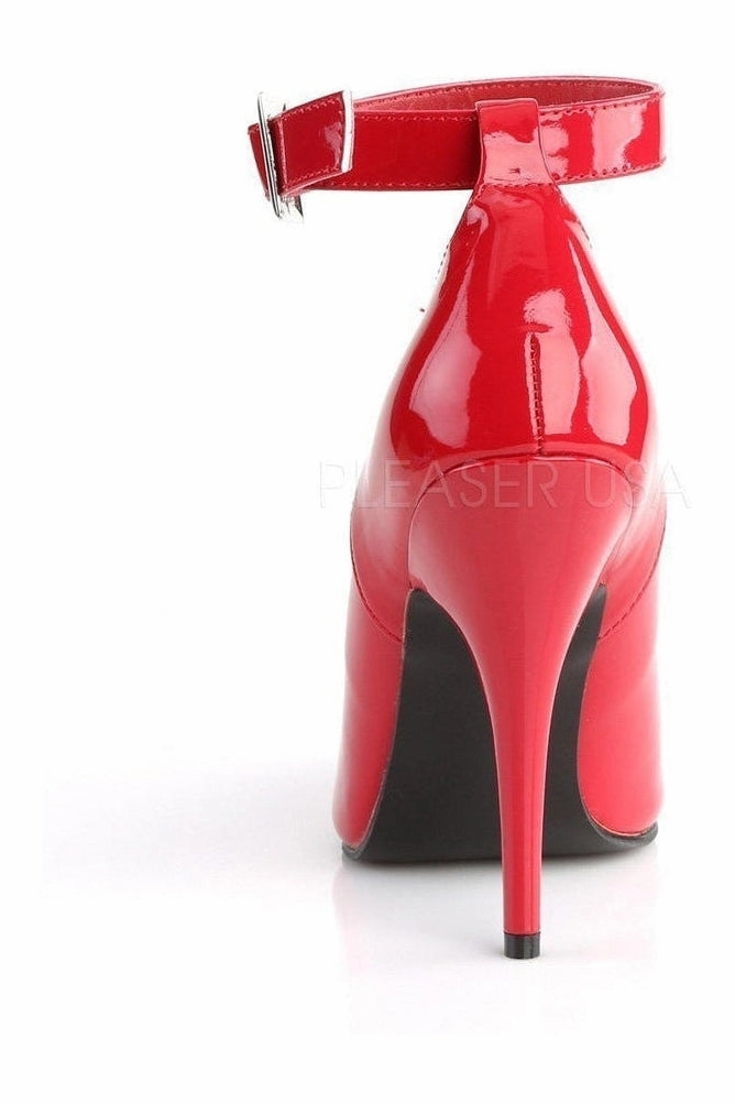 SEDUCE-431 Pump  | Red Patent