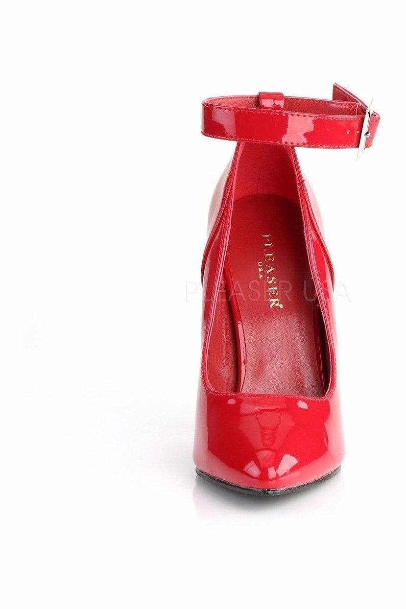SEDUCE-431 Pump  | Red Patent