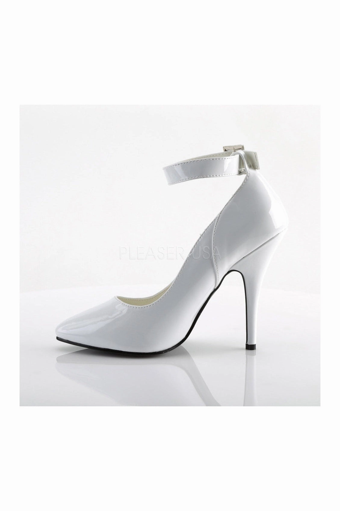 SEDUCE-431 Pump  | White Patent