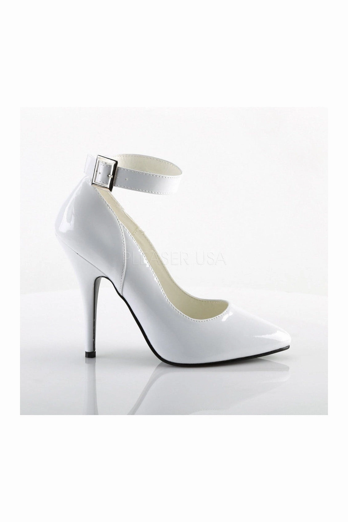 SEDUCE-431 Pump  | White Patent