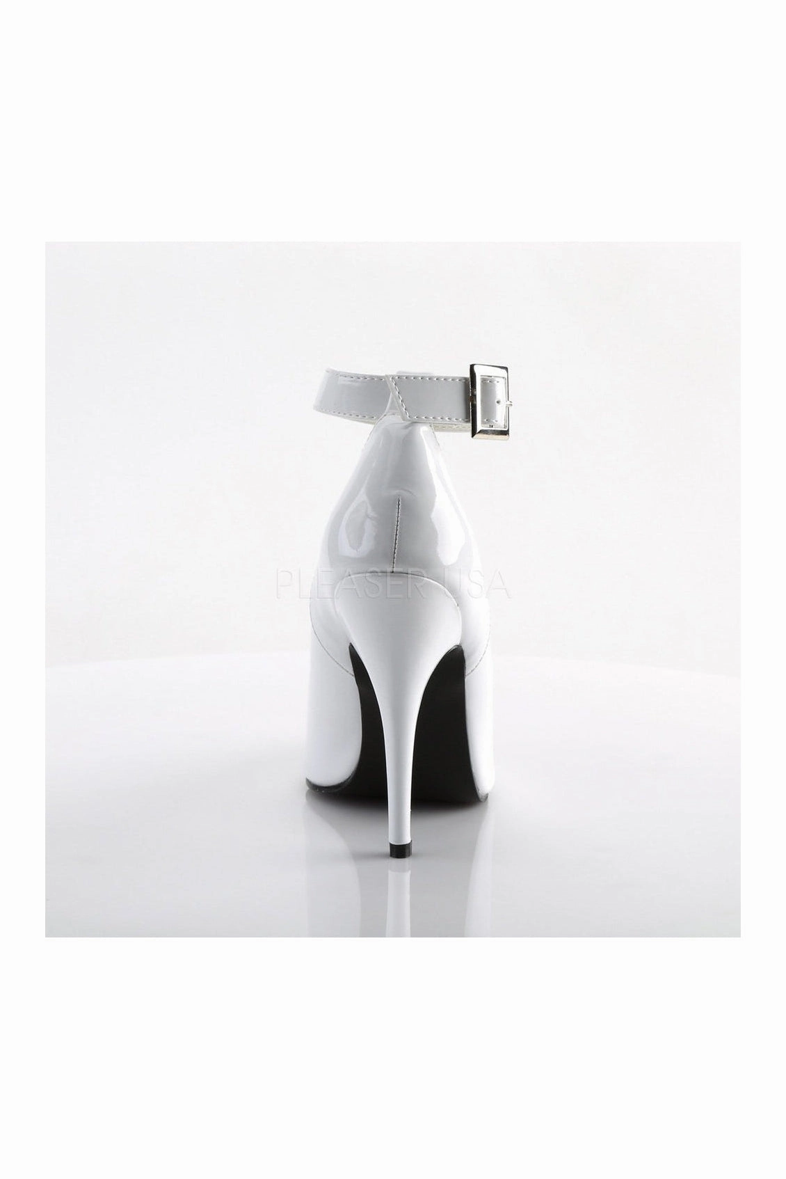 SEDUCE-431 Pump  | White Patent