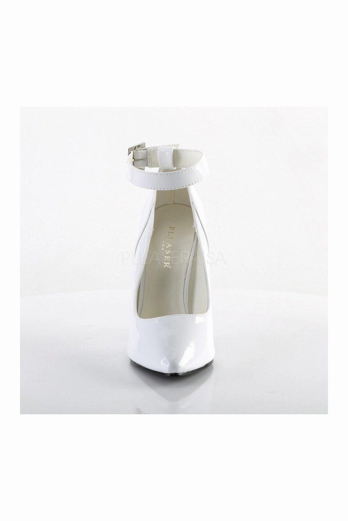 SEDUCE-431 Pump  | White Patent