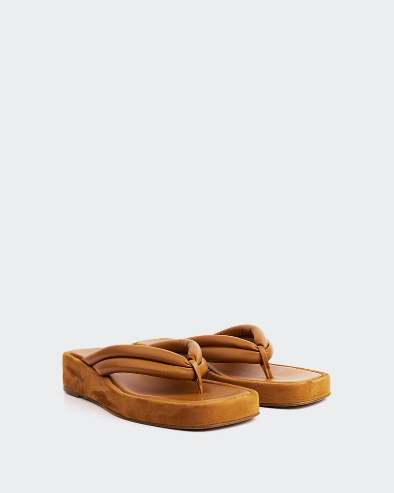 Senda Tan Leather