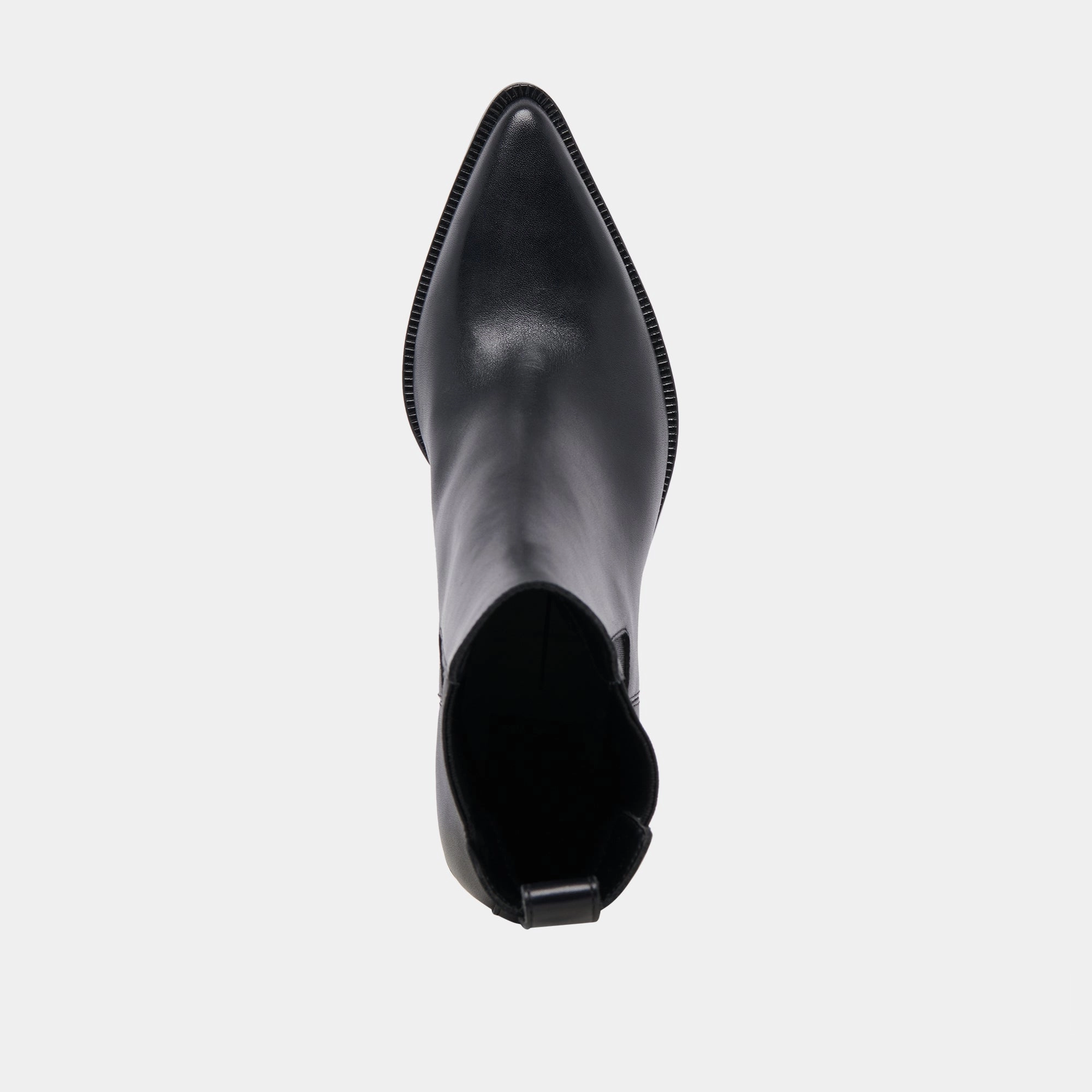 SHADIE H2O BOOTIES BLACK LEATHER