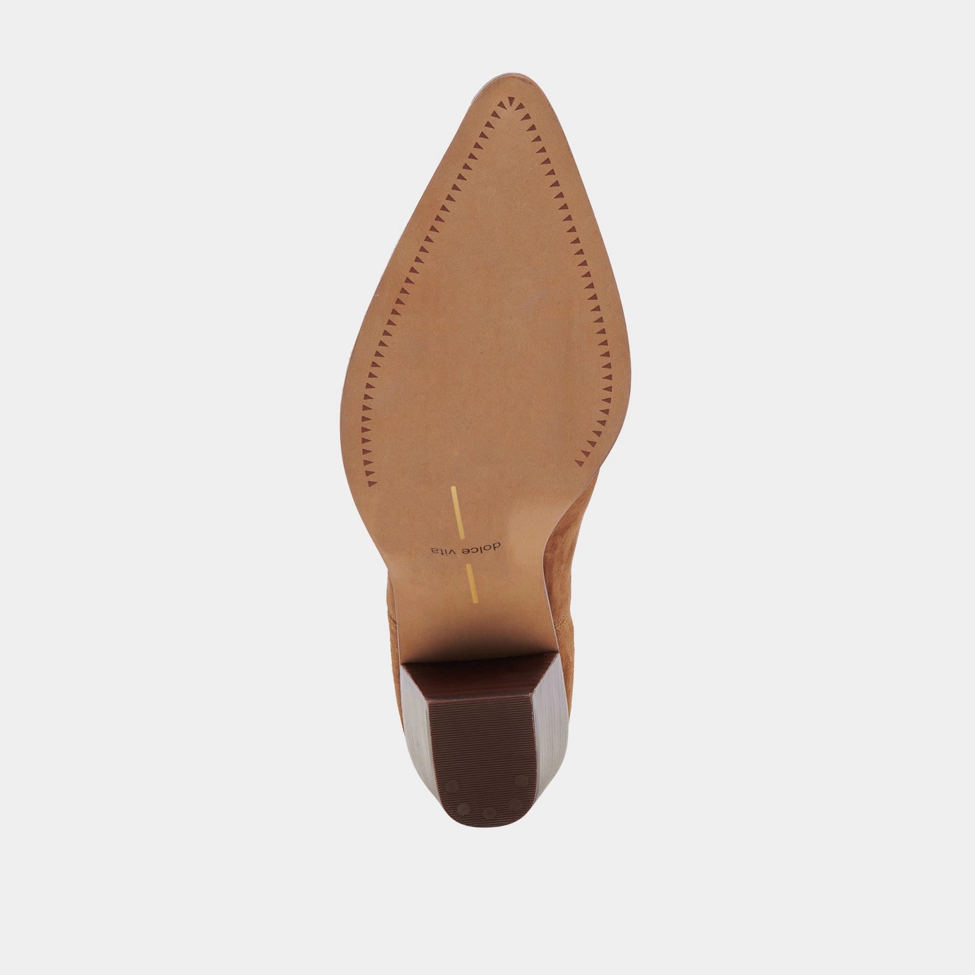 SHADIE H2O BOOTIES BROWN SUEDE