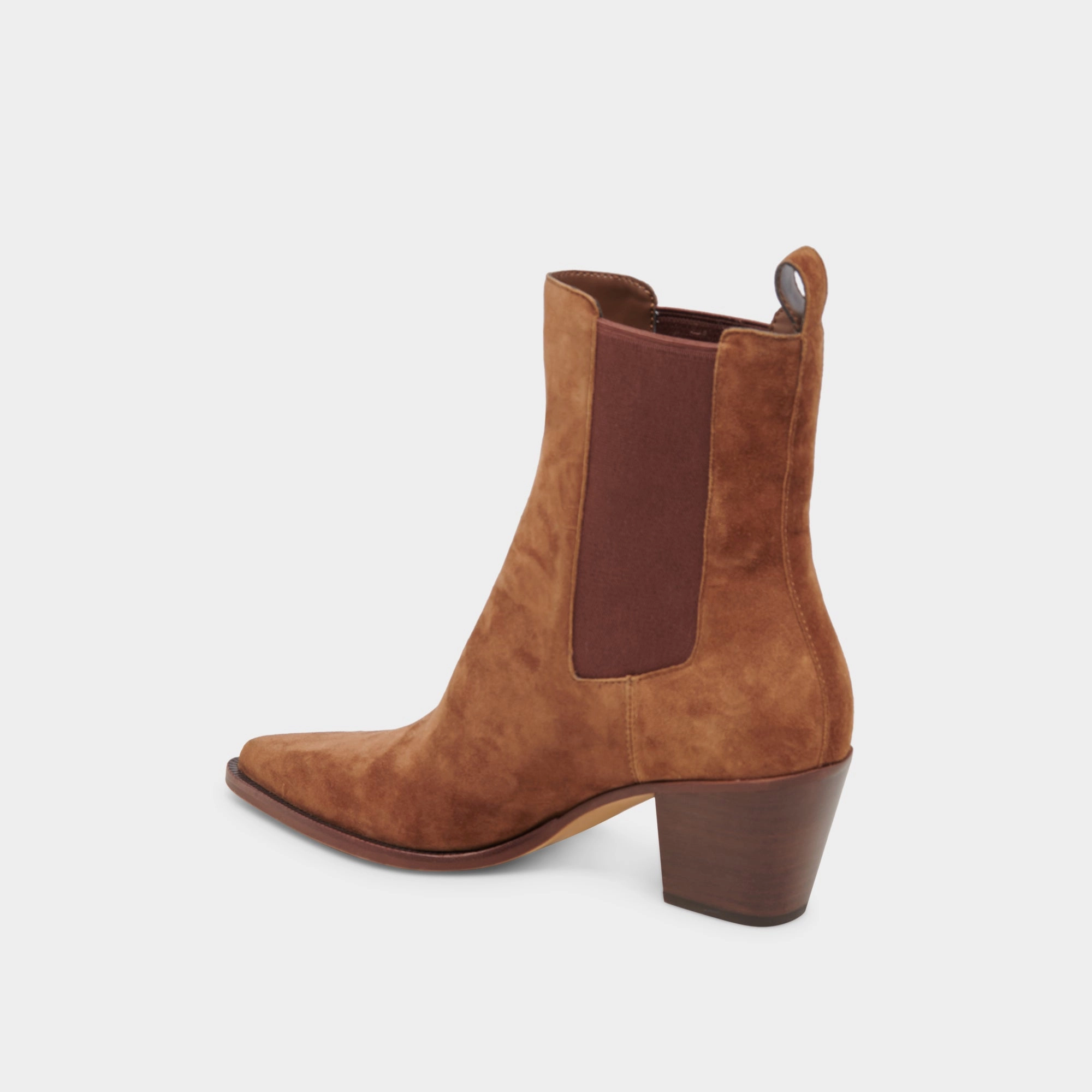 SHADIE H2O BOOTIES BROWN SUEDE