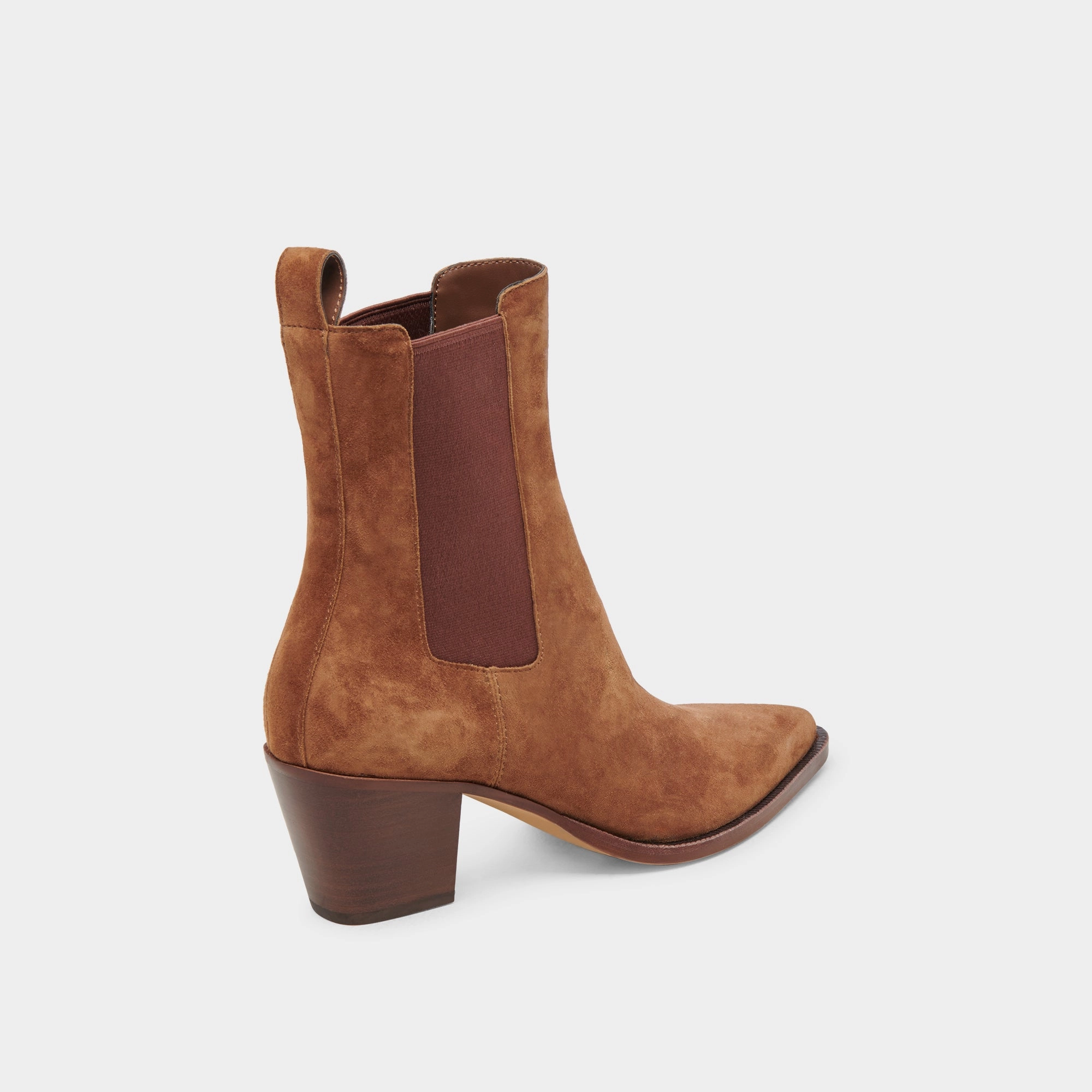 SHADIE H2O BOOTIES BROWN SUEDE