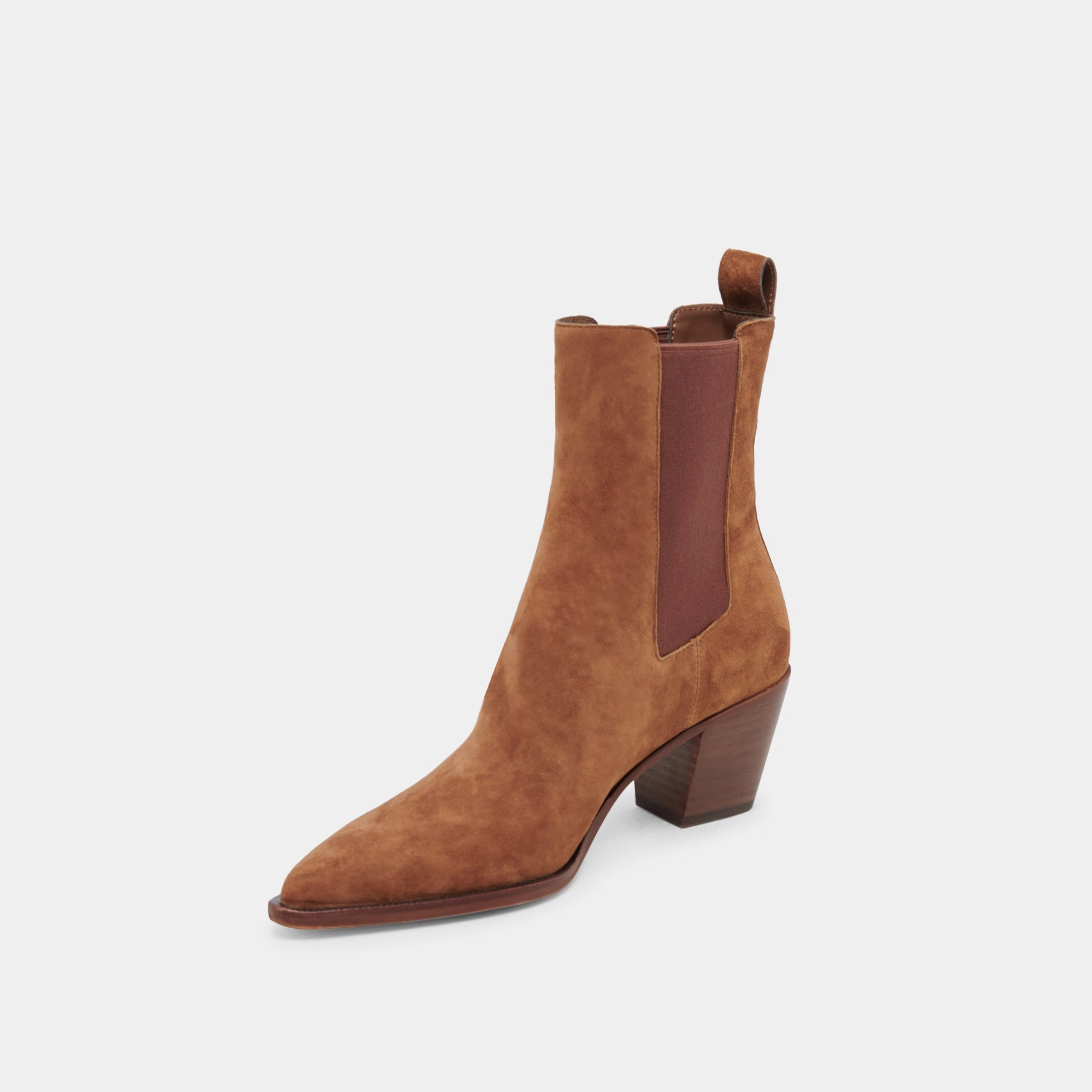 SHADIE H2O BOOTIES BROWN SUEDE