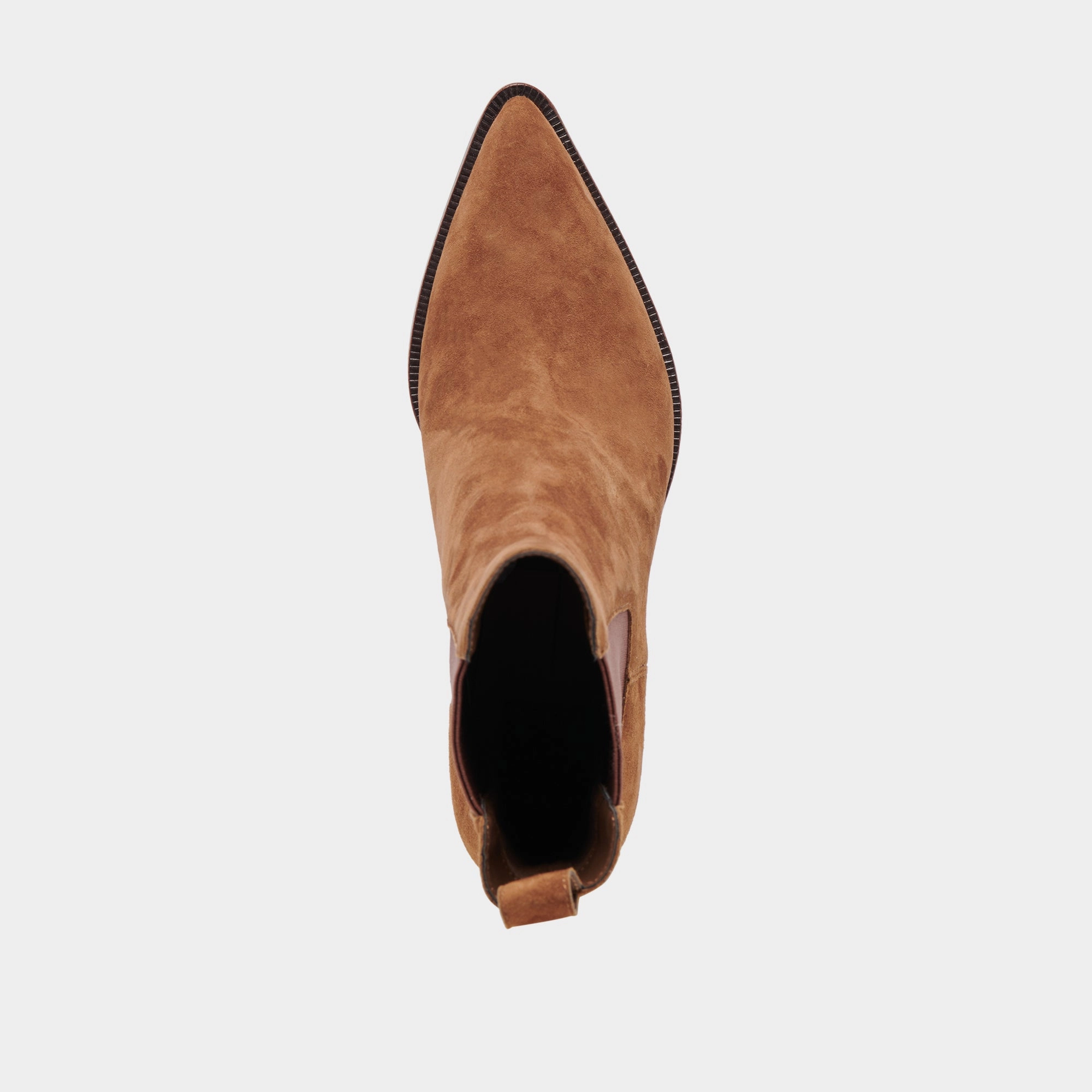 SHADIE H2O BOOTIES BROWN SUEDE