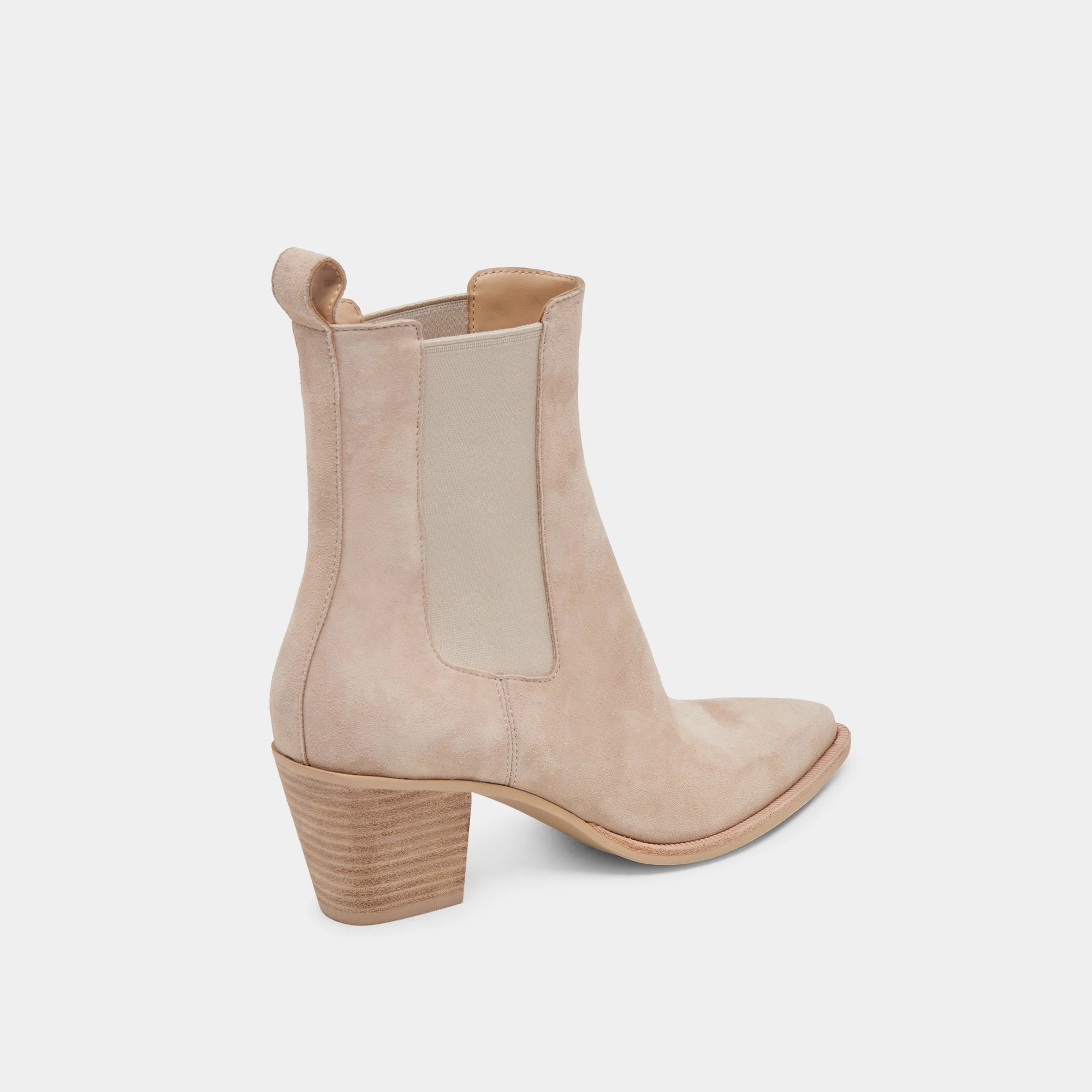 SHADIE H2O BOOTIES DUNE SUEDE