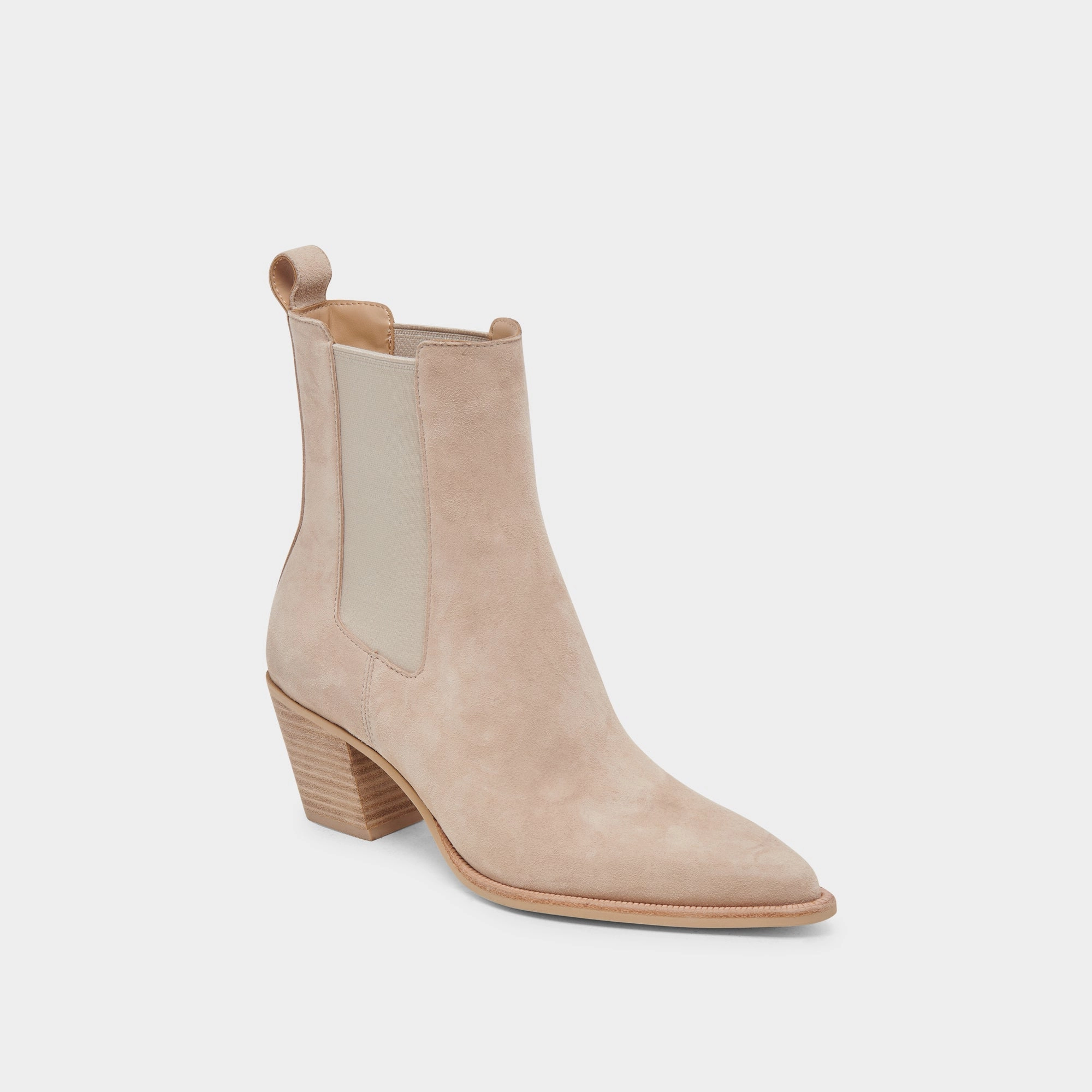 SHADIE H2O BOOTIES DUNE SUEDE