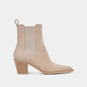 SHADIE H2O BOOTIES DUNE SUEDE